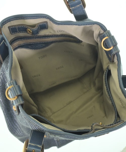 TOD'S（トッズ）トートバッグ 青 サイズ:- レディース/2200710445612
