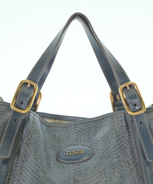 TOD'S（トッズ）トートバッグ 青 サイズ:- レディース/2200710445612