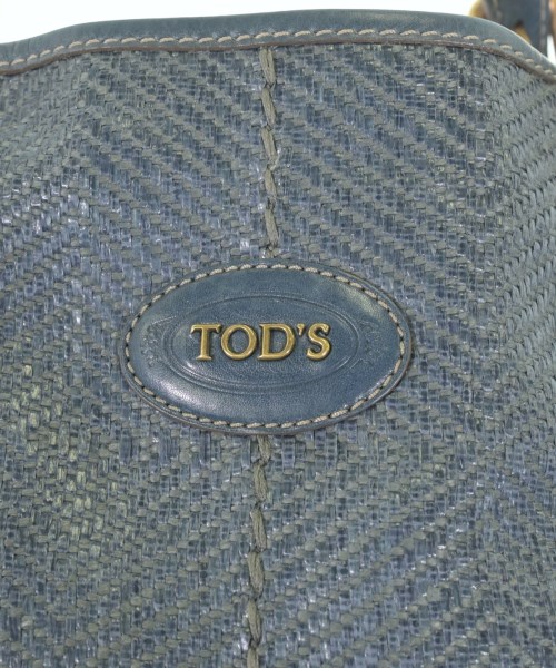 TOD'S（トッズ）トートバッグ 青 サイズ:- レディース/2200710445612