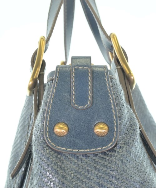 TOD'S（トッズ）トートバッグ 青 サイズ:- レディース/2200710445612