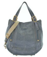 TOD'S（トッズ）トートバッグ 青 サイズ:- レディース/2200710445612