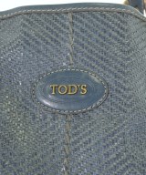 TOD'S（トッズ）トートバッグ 青 サイズ:- レディース/2200710445612