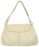 TOD'S（トッズ）ショルダーバッグ 白 サイズ:- レディース/2200660203072