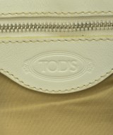 TOD'S（トッズ）ショルダーバッグ 白 サイズ:- レディース/2200660203072