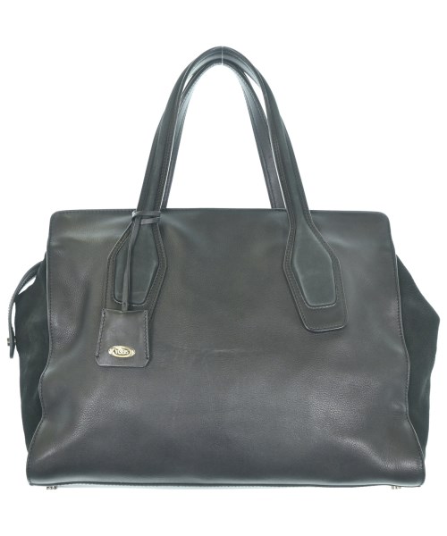 TOD'S(トッズ)トートバッグ 黒 サイズ:-/2200664034054