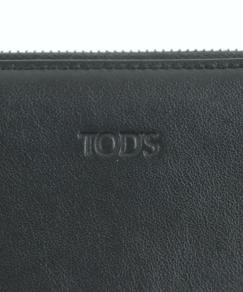 TOD'S（トッズ）財布・コインケース 黒 サイズ:- レディース/2200664993214