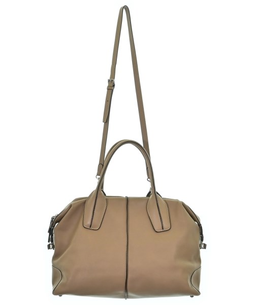 TOD'S（トッズ）ハンドバッグ ベージュ サイズ:- レディース/2200664994297