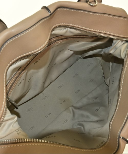 TOD'S（トッズ）ハンドバッグ ベージュ サイズ:- レディース/2200664994297