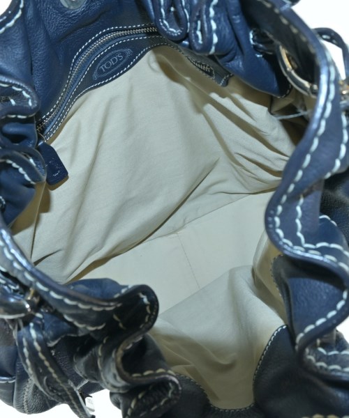 TOD'S（トッズ）ショルダーバッグ 紺 サイズ:- レディース/2200665686047