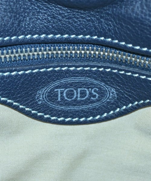 TOD'S（トッズ）ショルダーバッグ 紺 サイズ:- レディース/2200665686047