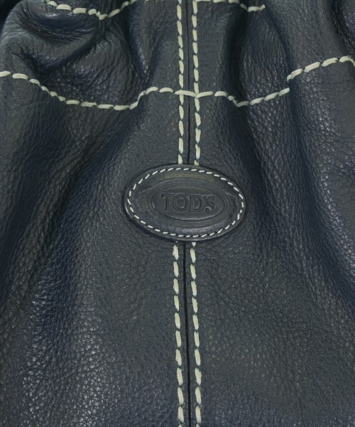 TOD'S（トッズ）ショルダーバッグ 紺 サイズ:- レディース/2200665686047