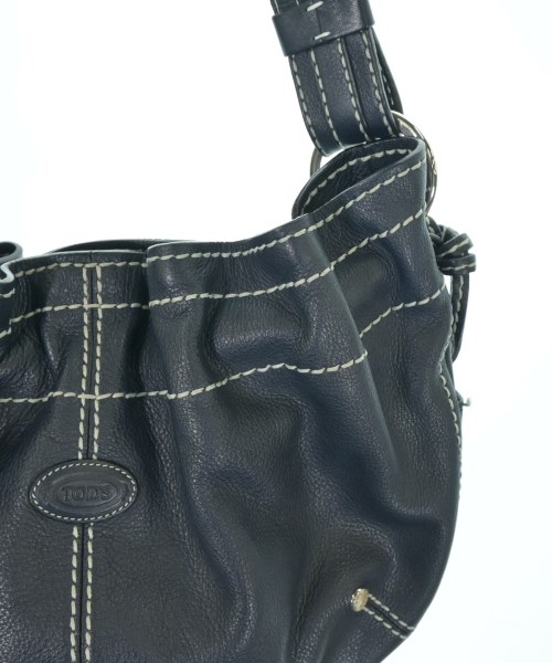 TOD'S（トッズ）ショルダーバッグ 紺 サイズ:- レディース/2200665686047