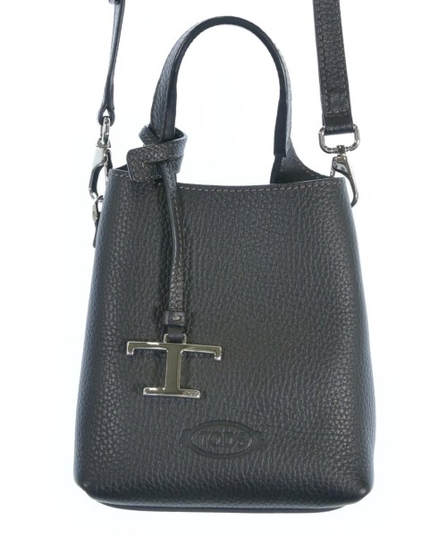 TOD'S(トッズ)ハンドバッグ 黒 サイズ:-/2200666535016