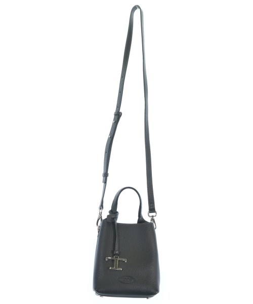 TOD'S（トッズ）ハンドバッグ 黒 サイズ:- レディース/2200666535016