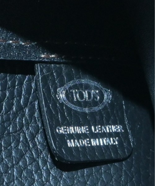 TOD'S（トッズ）ハンドバッグ 黒 サイズ:- レディース/2200666535016