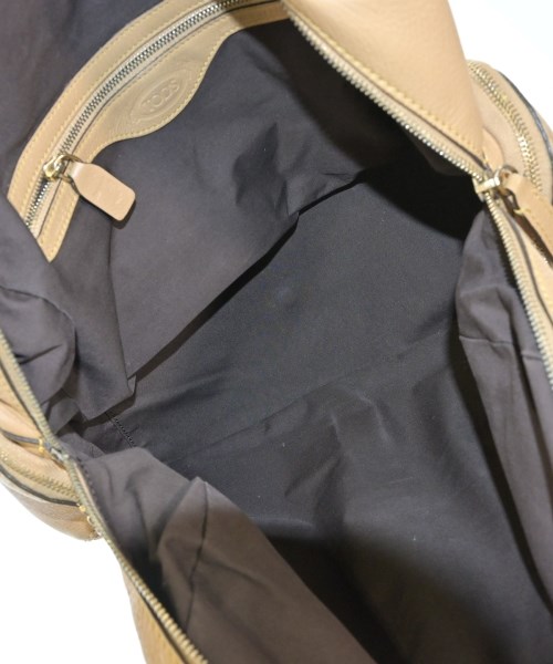 TOD'S（トッズ）ハンドバッグ ベージュ サイズ:- レディース/2200723163169