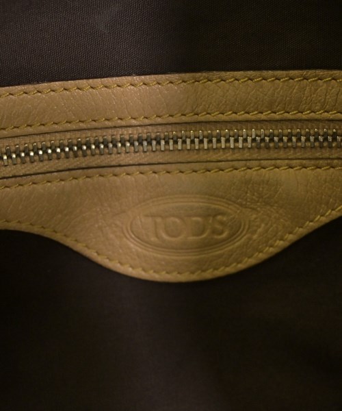 TOD'S（トッズ）ハンドバッグ ベージュ サイズ:- レディース/2200723163169