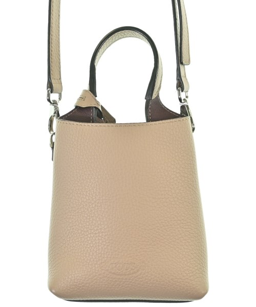 TOD'S（トッズ）ショルダーバッグ ベージュ サイズ:- レディース/2200719877070
