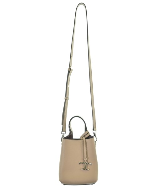 TOD'S（トッズ）ショルダーバッグ ベージュ サイズ:- レディース/2200719877070