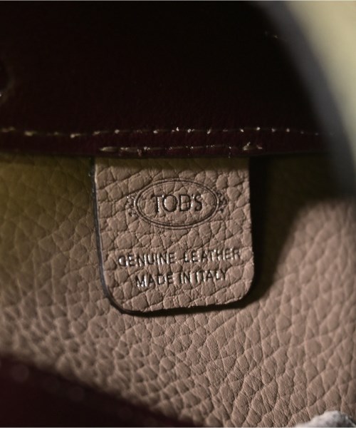 TOD'S（トッズ）ショルダーバッグ ベージュ サイズ:- レディース/2200719877070