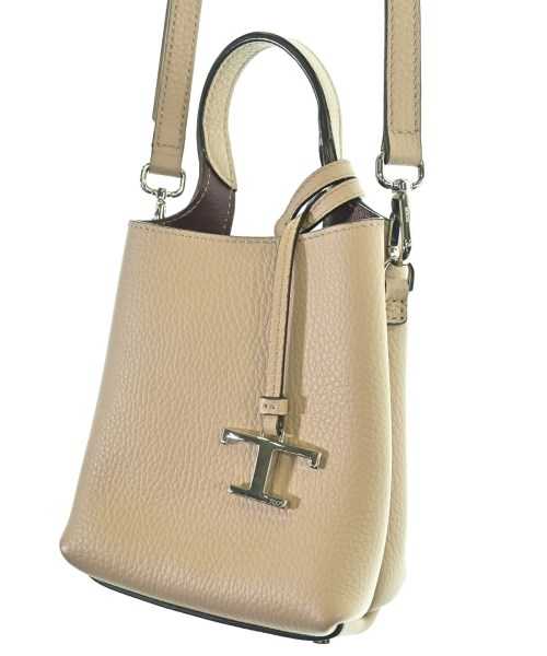 TOD'S（トッズ）ショルダーバッグ ベージュ サイズ:- レディース/2200719877070