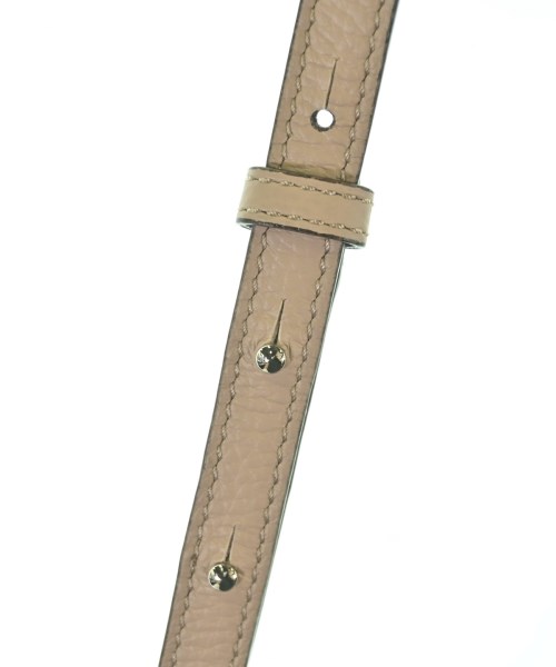 TOD'S（トッズ）ショルダーバッグ ベージュ サイズ:- レディース/2200719877070