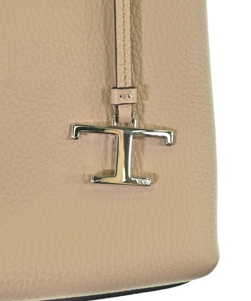 TOD'S（トッズ）ショルダーバッグ ベージュ サイズ:- レディース/2200719877070