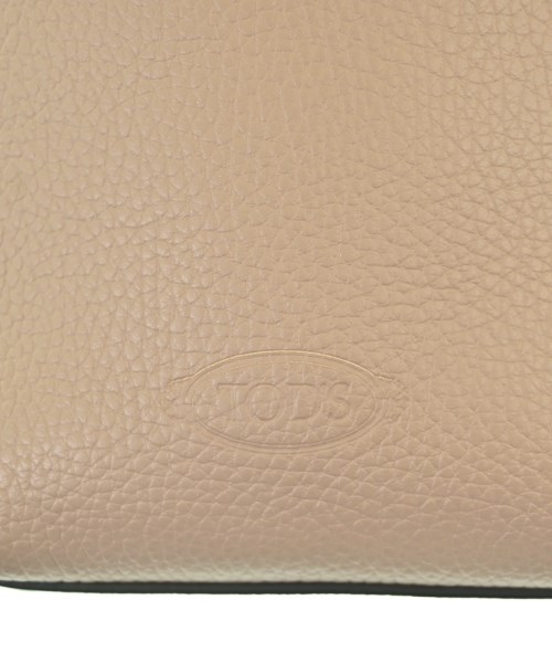 TOD'S（トッズ）ショルダーバッグ ベージュ サイズ:- レディース/2200719877070