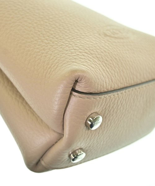TOD'S（トッズ）ショルダーバッグ ベージュ サイズ:- レディース/2200719877070