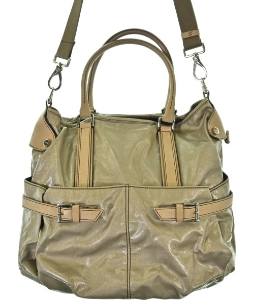 TOD'S（トッズ）ショルダーバッグ ベージュ サイズ:- レディース/2200719517020
