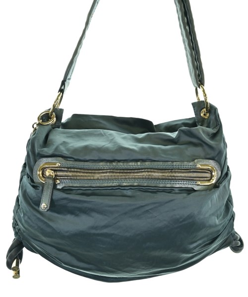 TOD'S（トッズ）ショルダーバッグ 緑 サイズ:- レディース/2200719517037