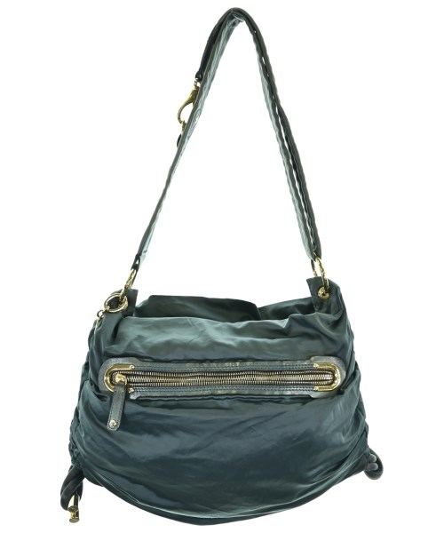 TOD'S（トッズ）ショルダーバッグ 緑 サイズ:- レディース/2200719517037