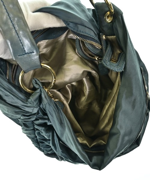 TOD'S（トッズ）ショルダーバッグ 緑 サイズ:- レディース/2200719517037