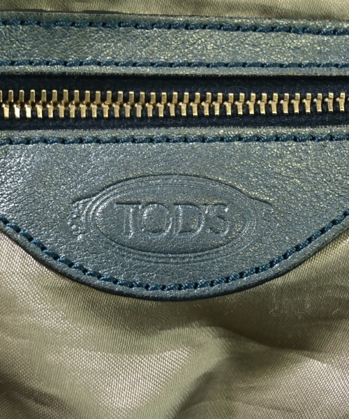 TOD'S（トッズ）ショルダーバッグ 緑 サイズ:- レディース/2200719517037