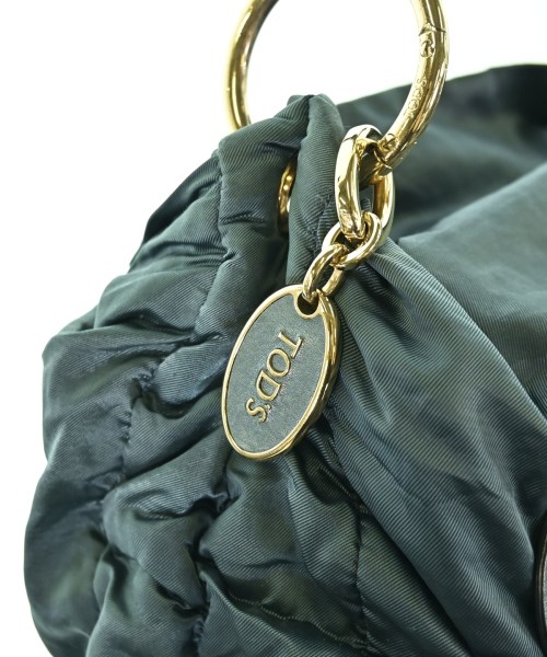 TOD'S（トッズ）ショルダーバッグ 緑 サイズ:- レディース/2200719517037