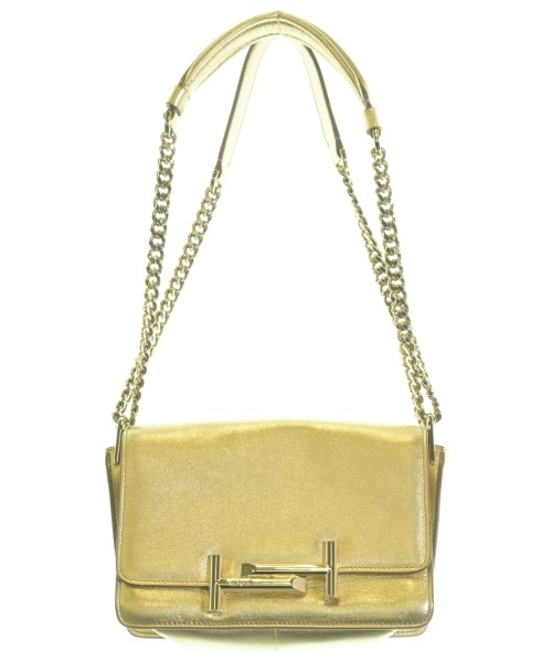TOD'S（トッズ）ショルダーバッグ ゴールド サイズ:- レディース/2200720484120