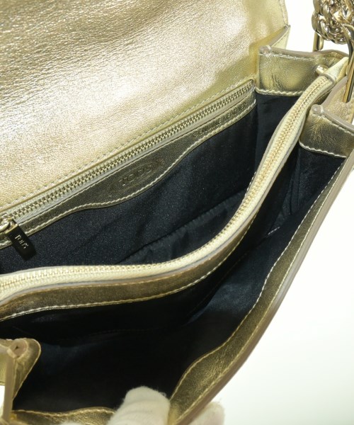 TOD'S（トッズ）ショルダーバッグ ゴールド サイズ:- レディース/2200720484120