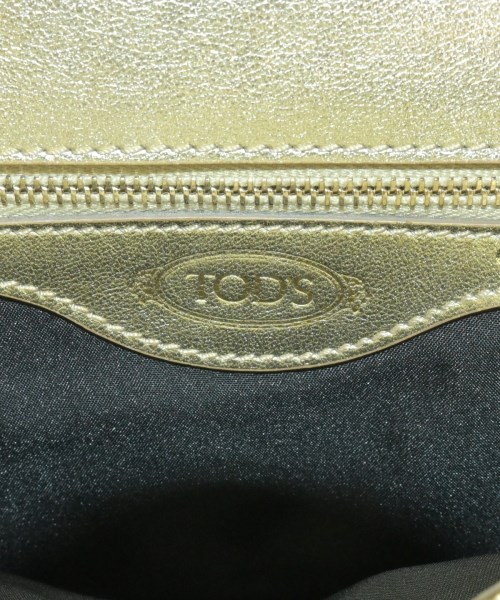 TOD'S（トッズ）ショルダーバッグ ゴールド サイズ:- レディース/2200720484120