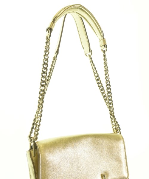 TOD'S（トッズ）ショルダーバッグ ゴールド サイズ:- レディース/2200720484120