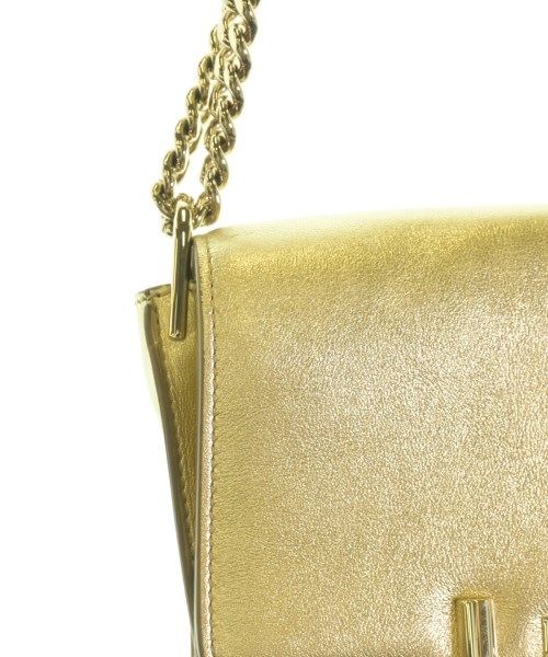 TOD'S（トッズ）ショルダーバッグ ゴールド サイズ:- レディース/2200720484120