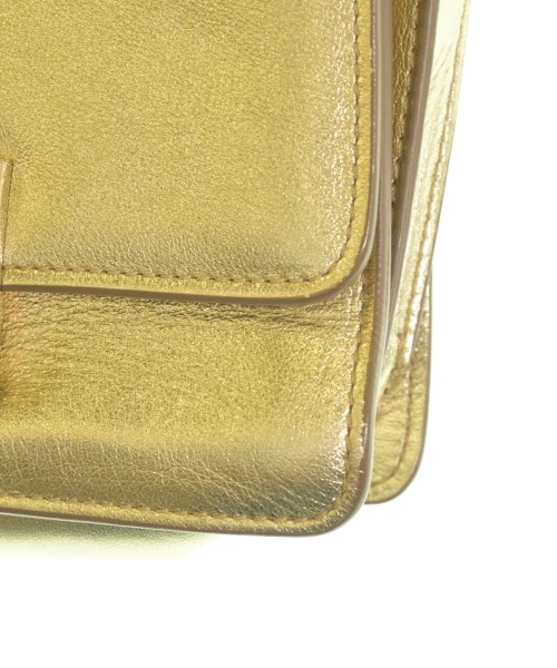 TOD'S（トッズ）ショルダーバッグ ゴールド サイズ:- レディース/2200720484120