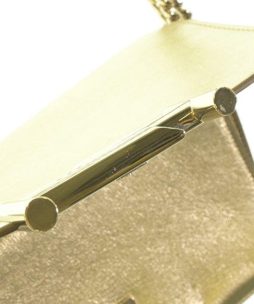 TOD'S（トッズ）ショルダーバッグ ゴールド サイズ:- レディース/2200720484120