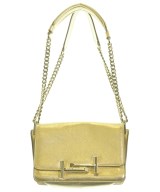 TOD'S（トッズ）ショルダーバッグ ゴールド サイズ:- レディース/2200720484120