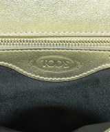 TOD'S（トッズ）ショルダーバッグ ゴールド サイズ:- レディース/2200720484120