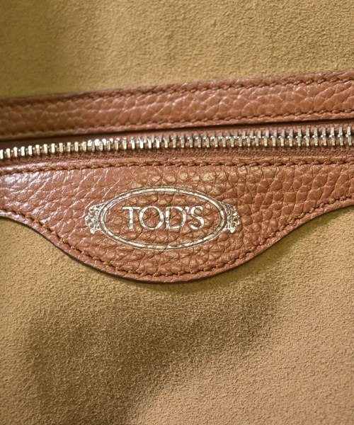 TOD'S（トッズ）トートバッグ 茶 サイズ:- レディース/2200717156269