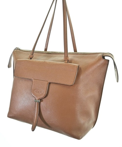 TOD'S（トッズ）トートバッグ 茶 サイズ:- レディース/2200717156269