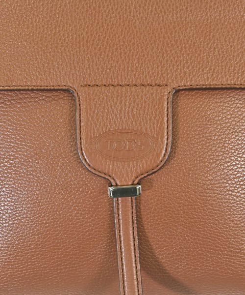 TOD'S（トッズ）トートバッグ 茶 サイズ:- レディース/2200717156269