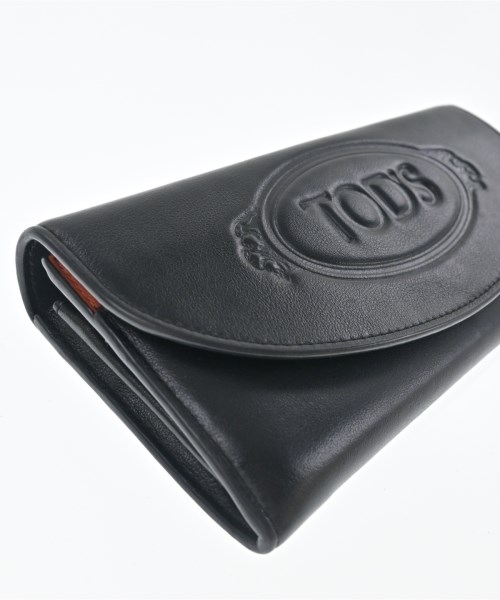 TOD'S（トッズ）財布・コインケース 黒 サイズ:- レディース/2200722146200