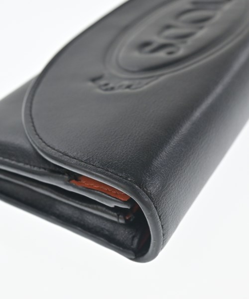 TOD'S（トッズ）財布・コインケース 黒 サイズ:- レディース/2200722146200