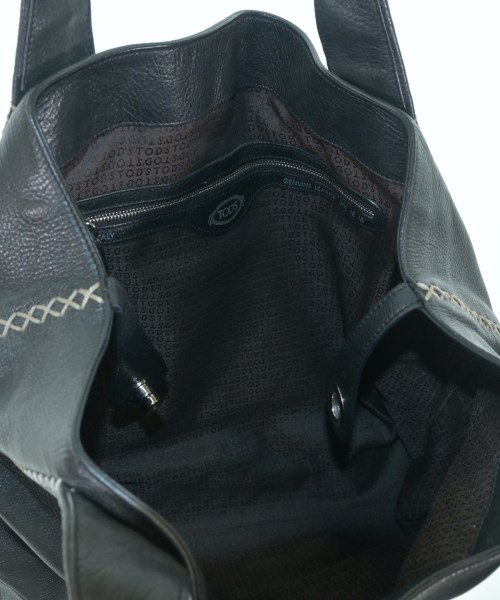 TOD'S（トッズ）トートバッグ 黒 サイズ:- レディース/2200724273201